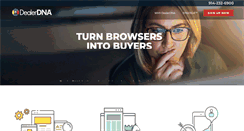 Desktop Screenshot of dealerdna.com