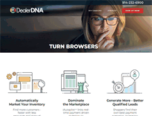 Tablet Screenshot of dealerdna.com
